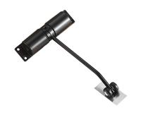 Brazo de puerta de cierre de identidad silencioso, control de tensión modificable, a prueba de oxidación, sin óxido, doce cien variedades, junta de cierre de identidad automática más apretada