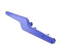 Brazo de pulverización inferior para lavavajillas 154568002 compatible con Electrolux y (azul)