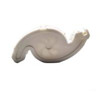 Brazo de pulverización para lavavajillas, pieza de repuesto para aspersor giratorio superior inferior para una limpieza eficiente, plástico blanco, se adapta a la mayoría de los modelos