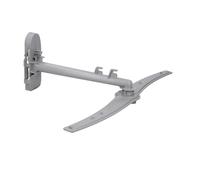 Brazo de pulverización superior de plástico con tubo de rociado lavavajillas lavavajillas brazo (balay Constructa Koenic Neff 11012631 Balay Constructa Koenic Neff