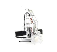 Brazo de Robot paso a paso de 4 ejes, carga útil de 2,5Kg, Compatible con ventosas o garra, pinza manipuladora de línea de montaje automática Industrial(Robot with motors)