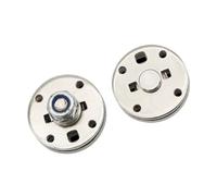 Brazo de soporte de articulación de eje giratorio de amortiguación de 360 grados, bisagra de par ajustable, bisagra de parada arbitraria, 1 unidad (1,5 mm - 6 N.m)