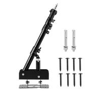 Brazo De Soporte De Pared | Brazo Articulado para Anillo De Luz | Reposaluces para Estudio Peluquería Barbería | Fotógrafo Maquillador