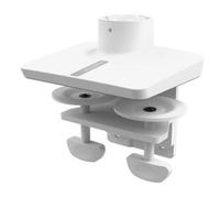 Brazo de soporte Ergotron 98-630-216 Blanco montaje en escritorio para monitores hasta 32"