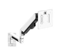 Brazo De Soporte para Monitor De Altura Ajustable Brazo De Montaje para Un Solo Monitor Compatible con Pantallas De 10 A 32 Pulgadas De hasta 19,8 Lbs, Brazo De Monitor C