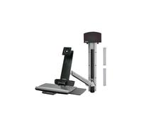 Brazo de soporte para pantalla plana ERGOTRON - Aluminio pulido - 106,7 cm - 11,34 kg máx.