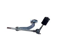 Brazo de soporte profesional y ajustable para platillos adecuado para varios juegos de tambor, soporte de montaje ajustable para batería