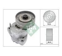 Brazo de sujeción INA para correas acanaladas para Chevrolet Daewoo Lada Opel