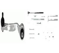 Brazo de suspensión + conjunto de reparación de suspensión de rueda LEMFÖRDER