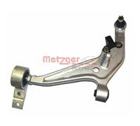 Metzger Autoteile Brazo de suspensión delantero izquierdo reforzado para Nissan X-Trail 58028001