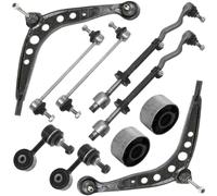 Brazo de suspensión delantero para BMW SERIE 3 E30 82-94 triángulo, rótula, biela 10 piezas
