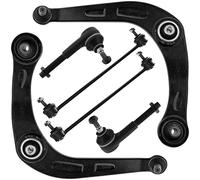 Brazo de suspensión delantero para PEUGEOT 206 triángulo, rótula, biela 6 piezas