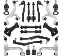 Brazo de suspensión delantero y trasero para MERCEDES ML W163 triángulo, rótula, biela 18 piezas