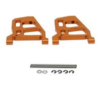 Brazo de suspensión inferior delantero RCA-WD for coche de juguete RC 1/10 Fs Racing Buggy Truggy Desert Buggy, aleación 512008(Orange)