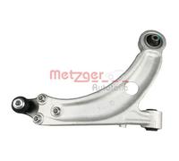 Brazo de suspensión Metzger + cojinete + articulación de soporte para Citroën...