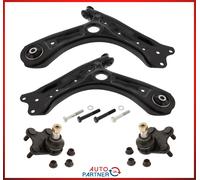Brazo de suspensión para Seat Ibiza V Skoda Fabia VW Polo 6R Kit Con Tuercas