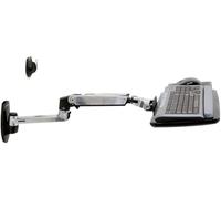 Brazo de teclado para montaje en pared LX (plateado) - ERGOTRON