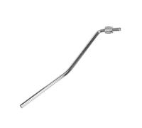 Brazo de Trémolo Brazo de trémolo metal 6 mm | Reemplazo de puente de guitarra con mango de manivela de guitarra eléctrica de brazo de trémolo(Silver)
