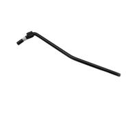 Brazo de Trémolo Brazo de trémolo metal 6 mm | Reemplazo de puente de guitarra con mango de manivela de guitarra eléctrica de brazo de trémolo(Black)