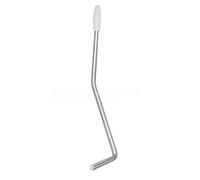 Brazo de trémolo de hierro de 6 mm para guitarra Fender & Squier Strat negro/blanco enviado al azar punta de repuesto accesorio