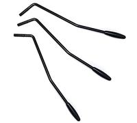 Brazo de trémolo de rosca de 5 mm para Fender Stratocaster, sistema de trémolo de guitarra eléctrica, color negro