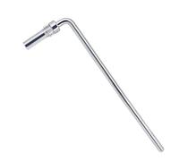 Brazo de trémolo de rosca de 9 mm para guitarra eléctrica, brazo de trémolo doble para sistemas de guitarra eléctrica Whammy Rod