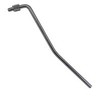 Brazo de trémolo doble para guitarra eléctrica, brazo de trémolo de rosca de 9 mm para guitarra eléctrica, brazo de trémolo, accesorio de pieza de guitarra eléctrica, Whammy para sistemas de trémolo