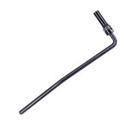 Brazo de trémolo doble para sistemas de guitarra eléctrica, rosca de 9 mm, brazo de puente eléctrico