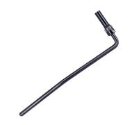 Brazo de trémolo para guitarra eléctrica, accesorio para guitarra eléctrica, brazo de trémolo doble, rosca de 9 mm, brazo de trémolo