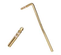 Brazo de trémolo para guitarra eléctrica para mayor durabilidad para una | Columpio para puente Swing para puente Swing para puente, Palanca de cordal Vibrato de metal con opciones de punta,