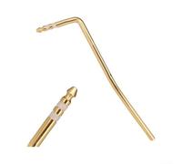 Brazo de trémolo para guitarra eléctrica para mayor durabilidad para una | Columpio para puente Swing para puente Swing para puente, Palanca de cordal Vibrato de metal con opciones de punta,