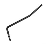 Brazo de trémolo para guitarra eléctrica, tipo oscilante, eje roscado de 6 mm, compatible con modelos comunes de puente de trémolo (negro)