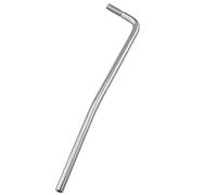 Brazo de trémolo Whammy Bridge Bar CHENJIN de 6 mm plateado atornillado para guitarra eléctrica de repuesto para guitarra eléctrica Floyd Rose