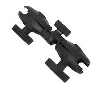 Brazo DE Trinquete Giratorio Doble DE 8.1 ", Brazo DE Doble Zócalo Compatible con Montaje DE Ram, 1,5" / C Monturas DE Bola DE 38 Mm COMPONENTES DE Ball