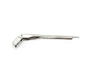 Brazo del limpiaparabrisas, ajustable de acero inoxidable de 7 a 11 pulgadas, apto para barco de calle Hot Rat Rod, resistente, fácil de instalar