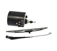 Brazo del limpiaparabrisas del motor del limpiaparabrisas de 12V para tractores - Modelo: 01287358 0390506510 (paquete)