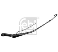 Brazo del limpiaparabrisas delante Acero 180301 FEBI BILSTEIN para MERCEDES-BENZ