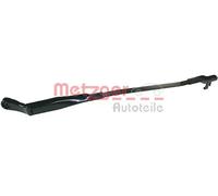 Brazo del limpiaparabrisas Delante, derecha 2190071 METZGER para VW SKODA