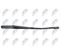 Brazo del limpiaparabrisas Delante, izquierda Metal EWB-AU-009 NTY para AUDI