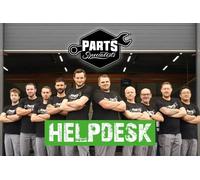 Brazo del limpiaparabrisas derecha 4.67233 DT Spare Parts