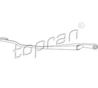 Brazo del limpiaparabrisas Parabrisas delantero 113 486 TOPRAN para VW SKODA