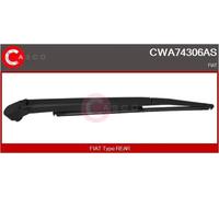 Brazo del limpiaparabrisas posterior CWA74306AS CASCO para FIAT UNO