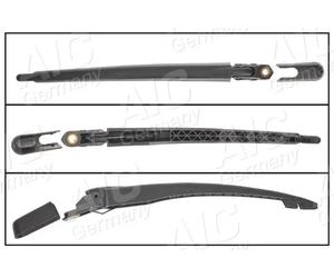 Brazo del limpiaparabrisas posterior PBT (polibutilentereftalato) 53115 AIC