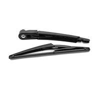 Brazo del limpiaparabrisas trasero con cuchilla Resorte de alta tensión Goma recubierta de grafito Operación silenciosa Superficie pintada Larga vida útil para Mercedes Smart