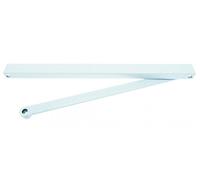 Brazo deslizante para cierrapuertas TS3000 y TS5000 GEZE, color blanco