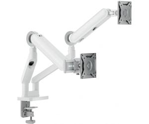 Brazo deslizante para monitor Alogic de 32", doble