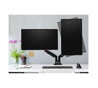 Kensington Brazo doble de monitor SmartFit® ajustable en altura con un toque