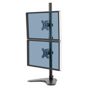 Fellowes Soporte autoportante para 2 monitores 8044001 Máx. 16 kg Negro