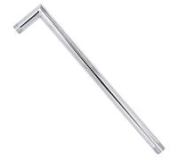 Brazo Ducha Laton 1/2"" x 37+7 cm. Angulo recto.