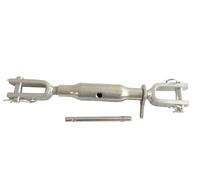 Brazo elevador lateral mecánico Ama: Brazo elevador para tractor con rosca M22x2,5, longitud de 380 a 530 mm